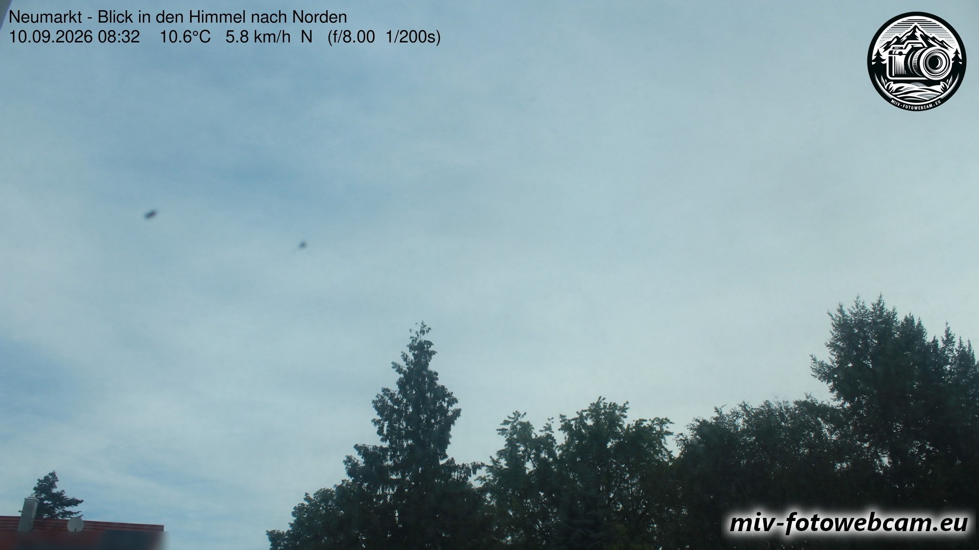 Archived image Neumarkt - Weather Webcam