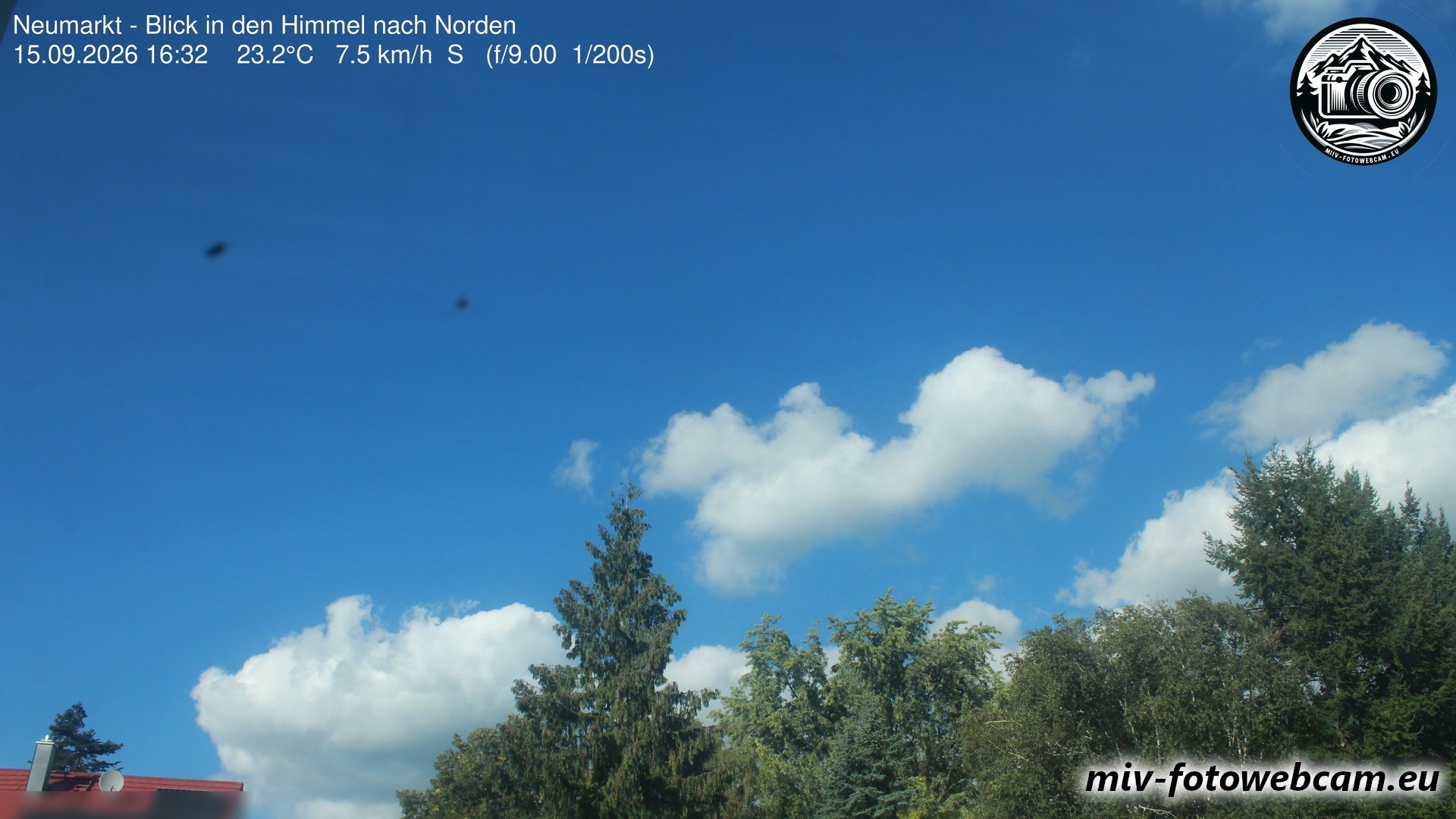 Archived image Neumarkt - Weather Webcam