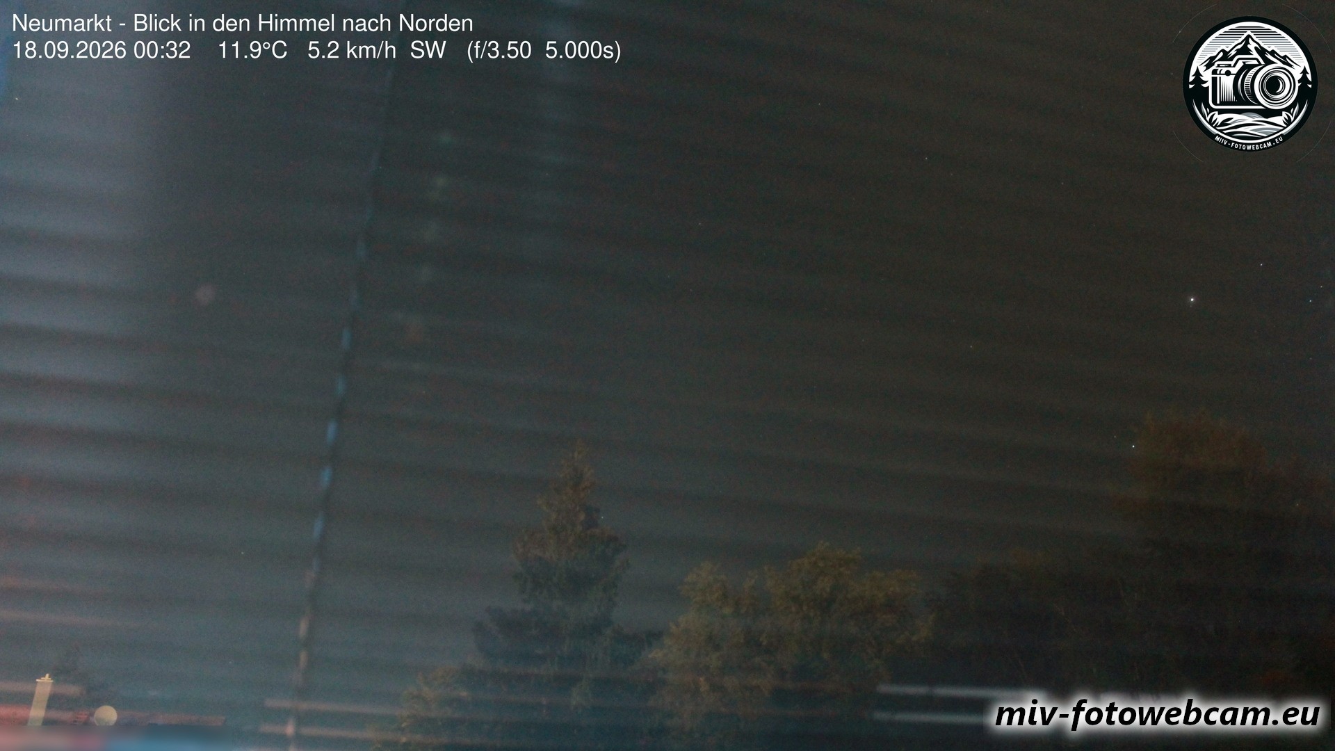 Archiv Foto Neumarkt in der Oberpfalz: Wetter-Webcam Norden