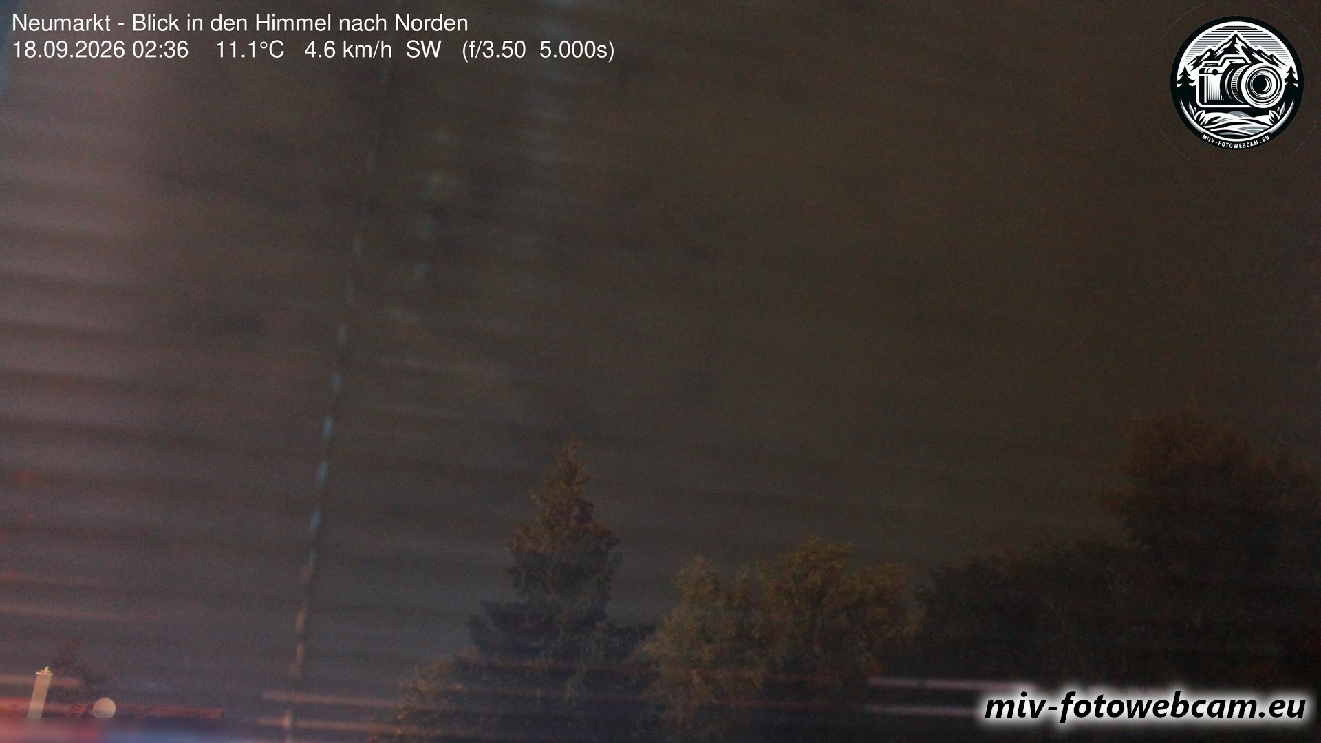 Archiv Foto Neumarkt in der Oberpfalz: Wetter-Webcam Norden