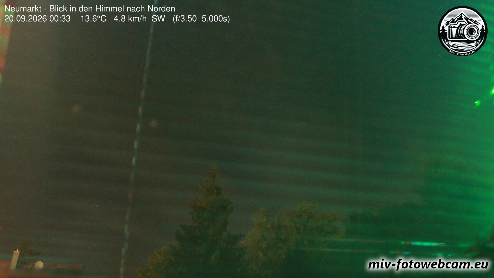 Archiv Foto Neumarkt in der Oberpfalz: Wetter-Webcam Norden