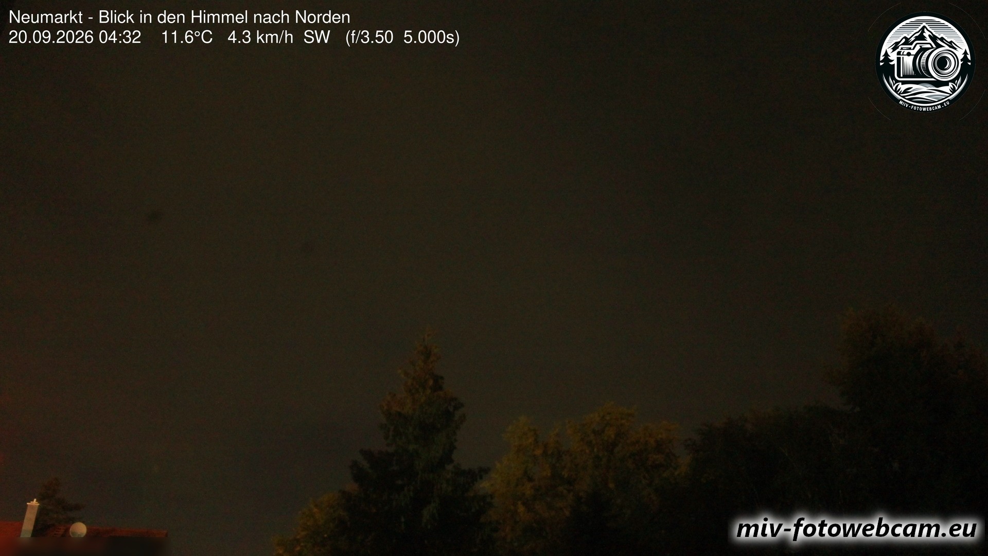 Archived image Neumarkt - Weather Webcam