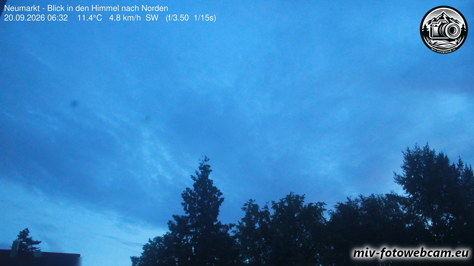 Archived image Neumarkt - Weather Webcam