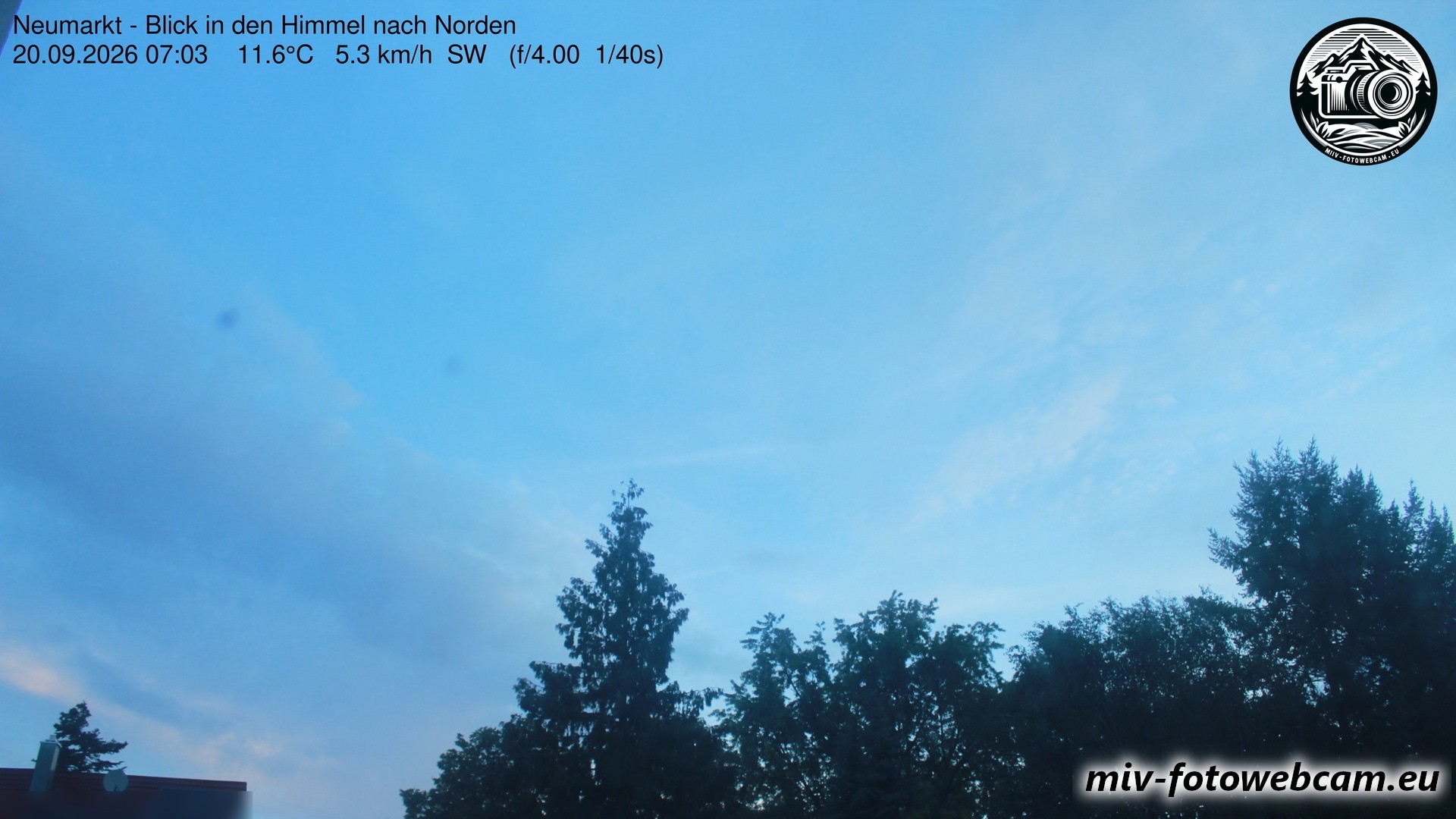 Archived image Neumarkt - Weather Webcam