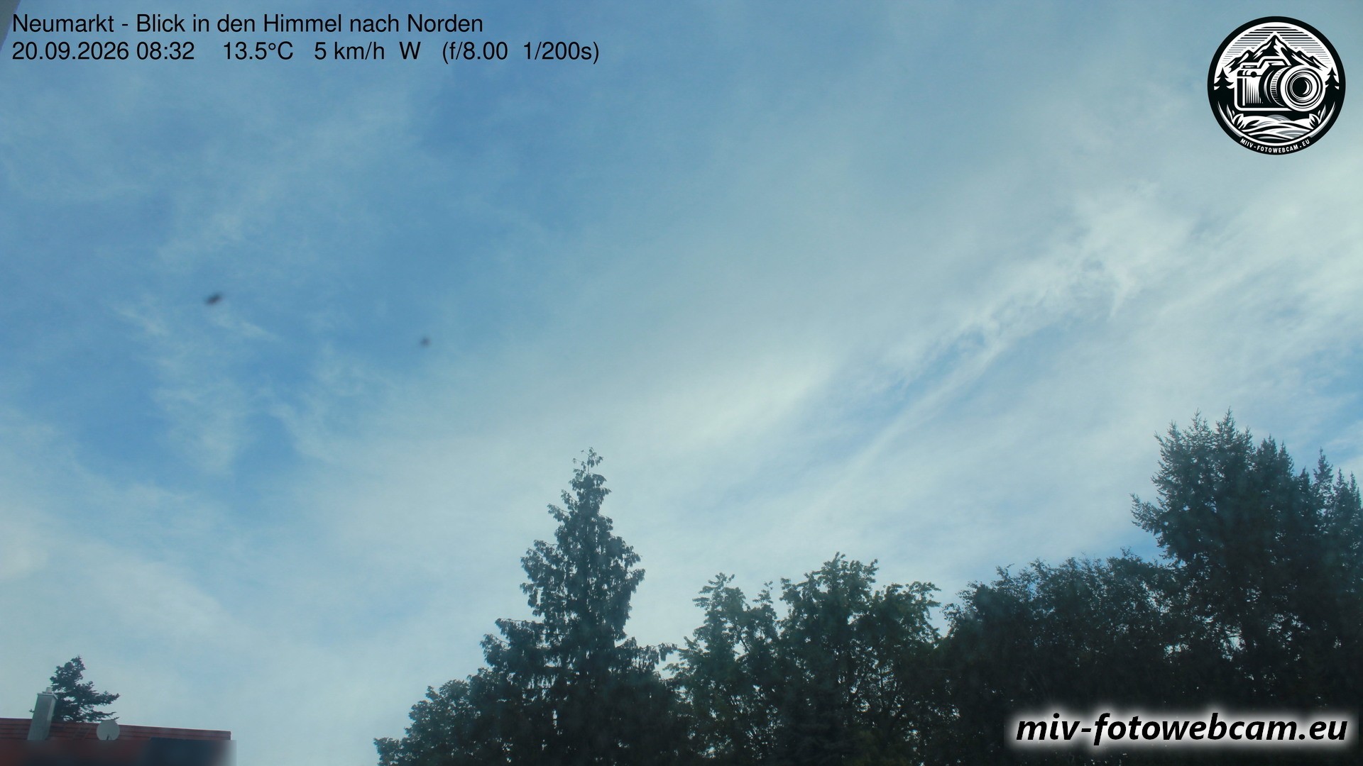 Archived image Neumarkt - Weather Webcam