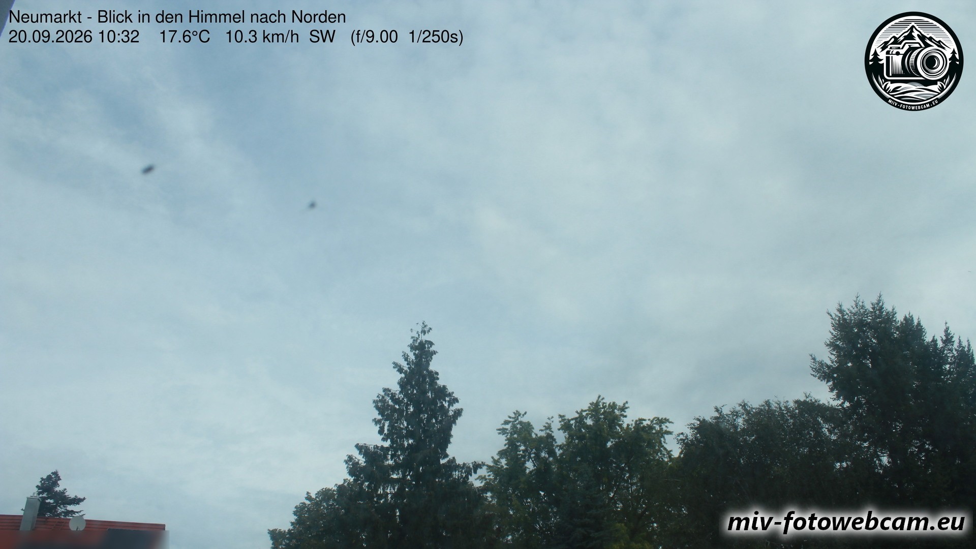 Archived image Neumarkt - Weather Webcam