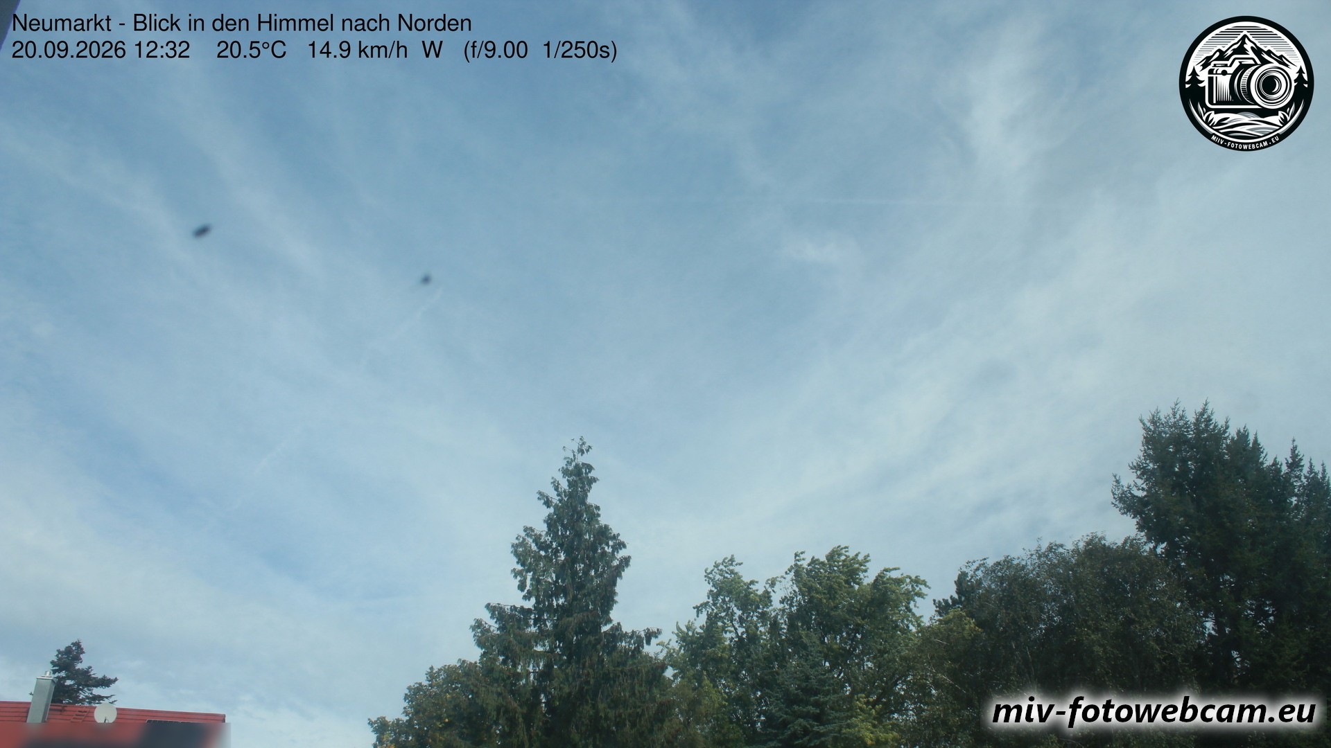 Archived image Neumarkt - Weather Webcam