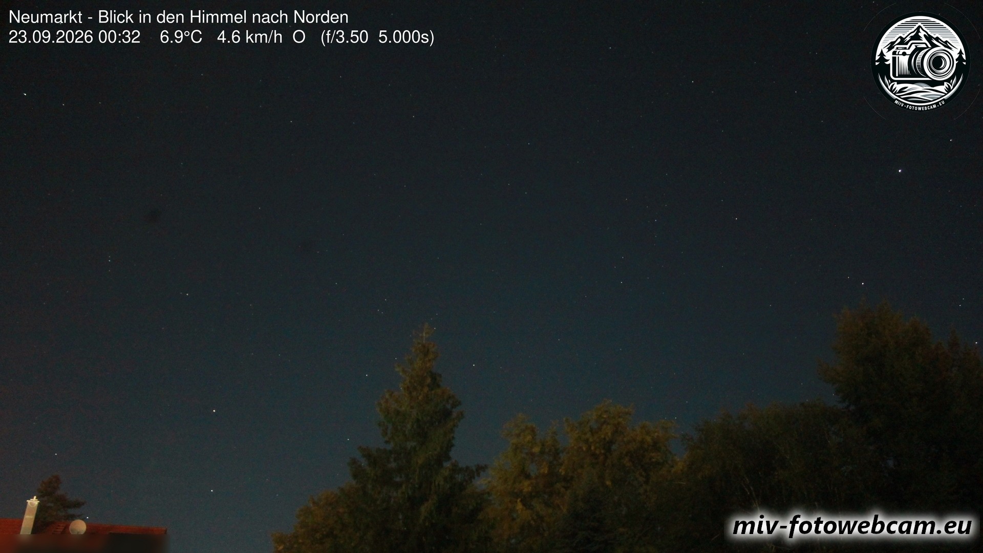 Archiv Foto Neumarkt in der Oberpfalz: Wetter-Webcam Norden