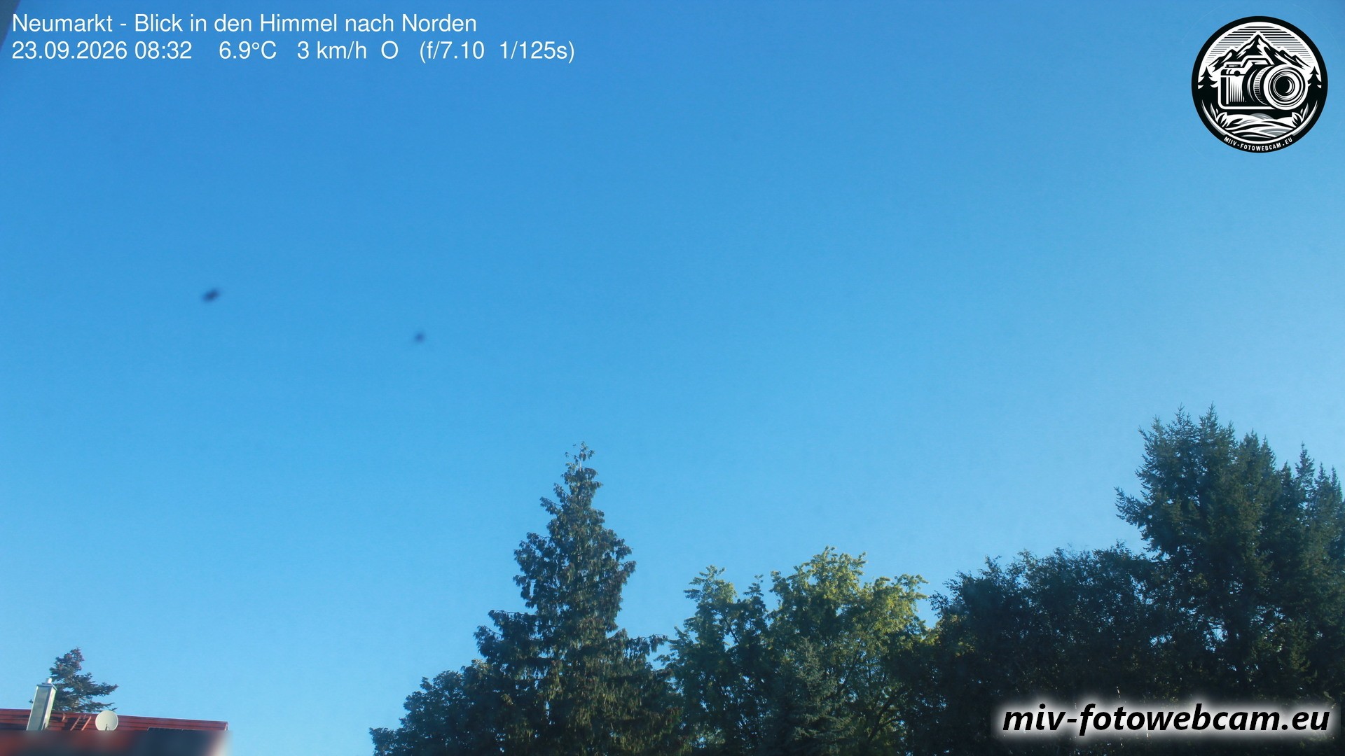 Archiv Foto Neumarkt in der Oberpfalz: Wetter-Webcam Norden