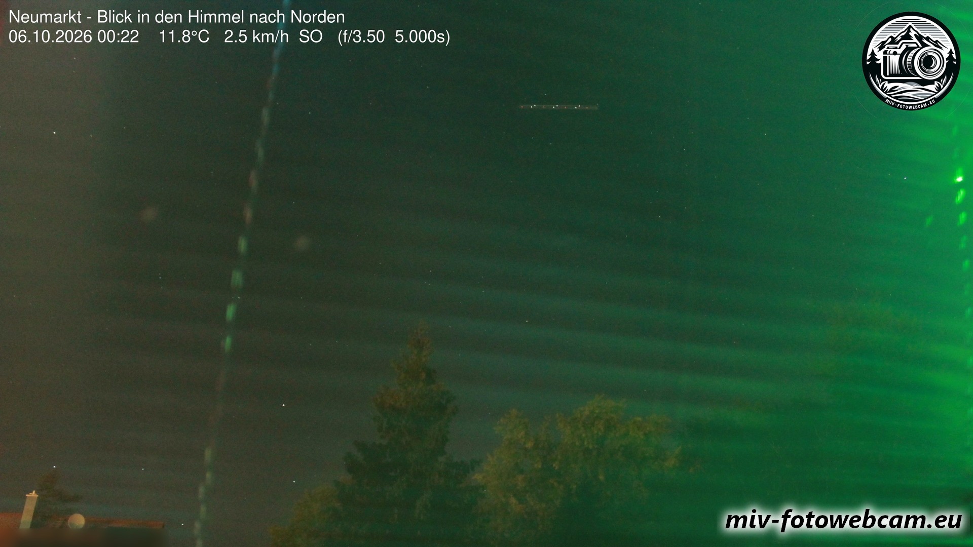 Archiv Foto Neumarkt in der Oberpfalz: Wetter-Webcam Norden
