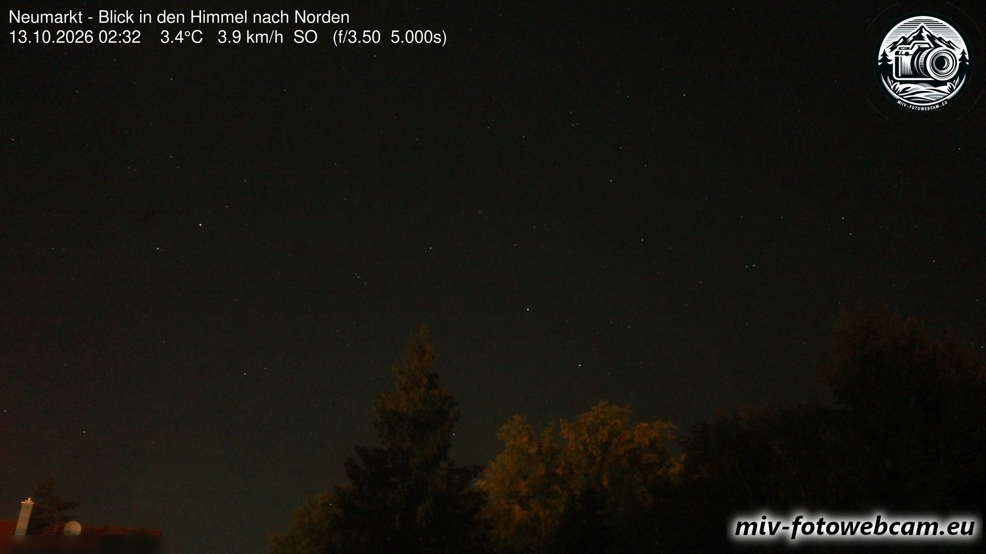 Archiv Foto Neumarkt in der Oberpfalz: Wetter-Webcam Norden