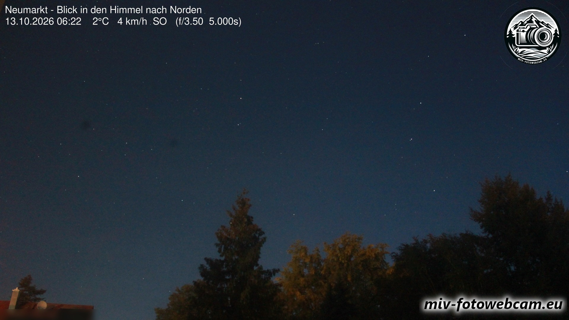 Archiv Foto Neumarkt in der Oberpfalz: Wetter-Webcam Norden