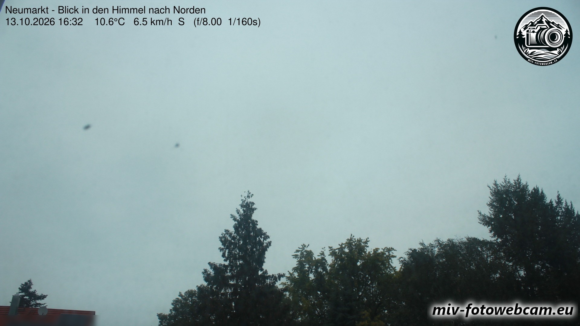 Archiv Foto Neumarkt in der Oberpfalz: Wetter-Webcam Norden