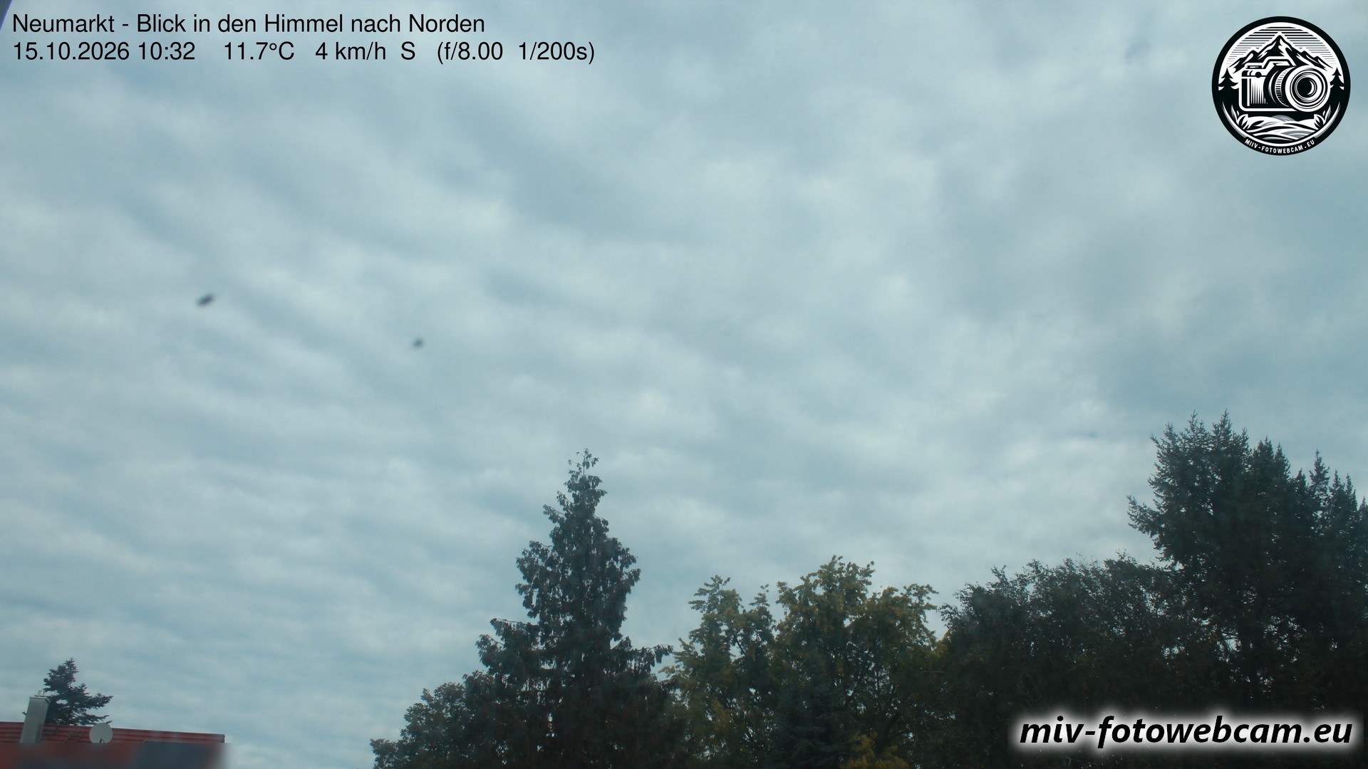 Archiv Foto Neumarkt in der Oberpfalz: Wetter-Webcam Norden