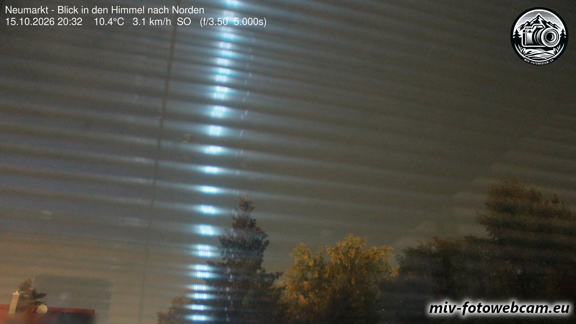 Archiv Foto Neumarkt in der Oberpfalz: Wetter-Webcam Norden