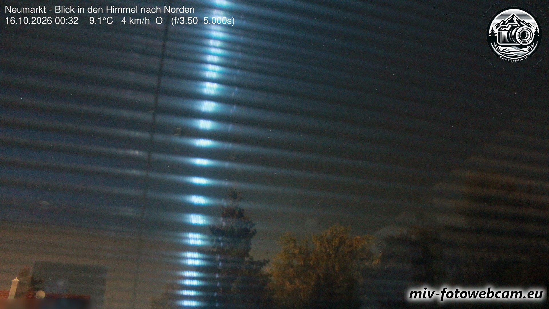 Archiv Foto Neumarkt in der Oberpfalz: Wetter-Webcam Norden