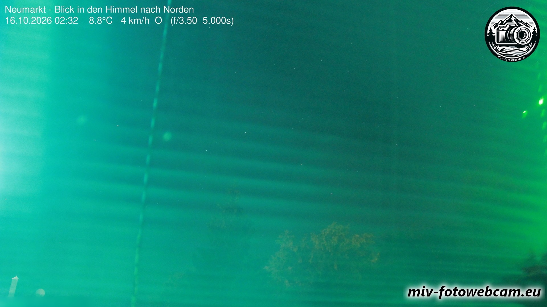 Archiv Foto Neumarkt in der Oberpfalz: Wetter-Webcam Norden