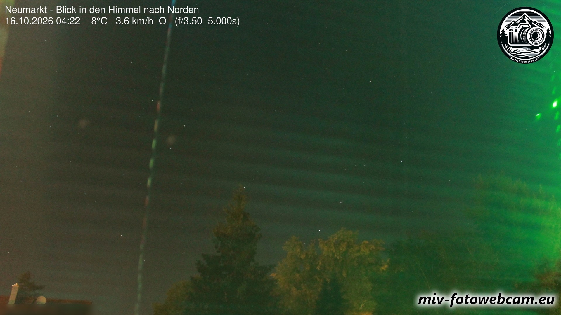 Archiv Foto Neumarkt in der Oberpfalz: Wetter-Webcam Norden