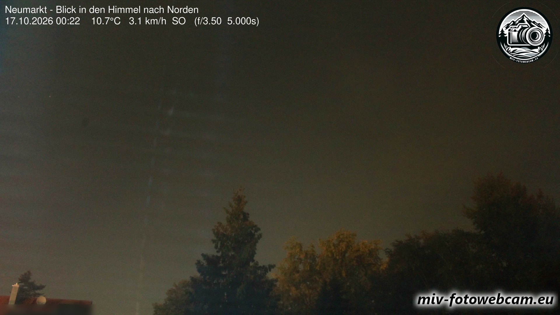 Archiv Foto Neumarkt in der Oberpfalz: Wetter-Webcam Norden