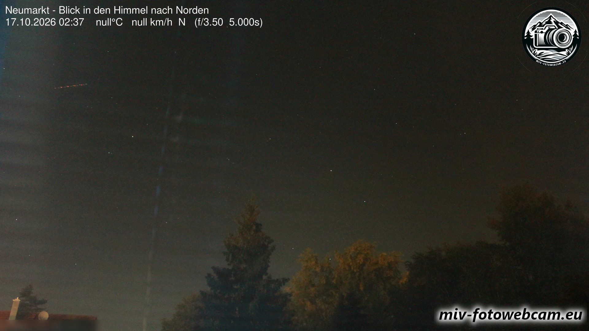 Archiv Foto Neumarkt in der Oberpfalz: Wetter-Webcam Norden