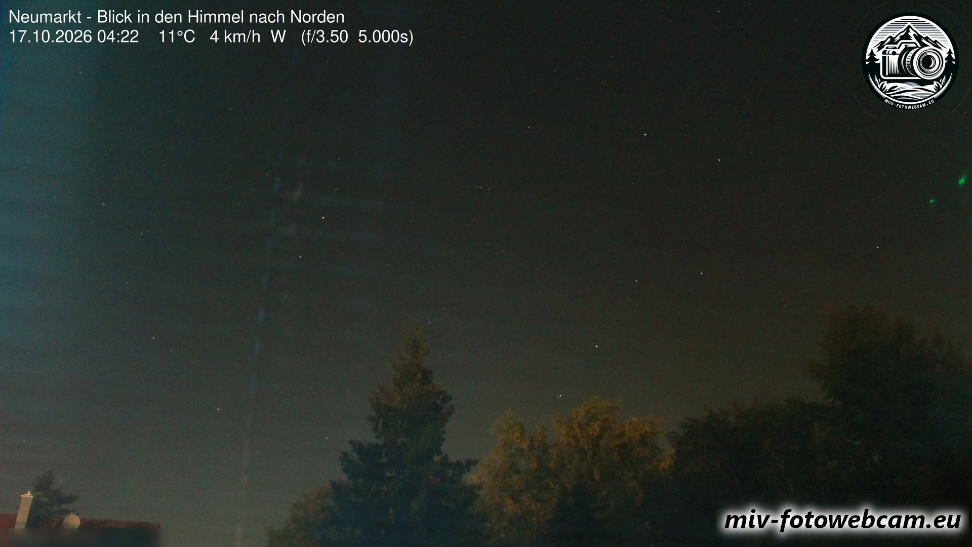Archiv Foto Neumarkt in der Oberpfalz: Wetter-Webcam Norden
