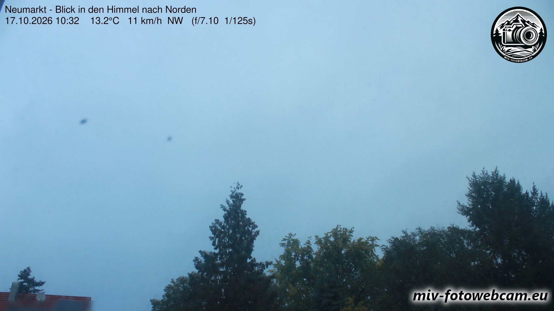 Archiv Foto Neumarkt in der Oberpfalz: Wetter-Webcam Norden