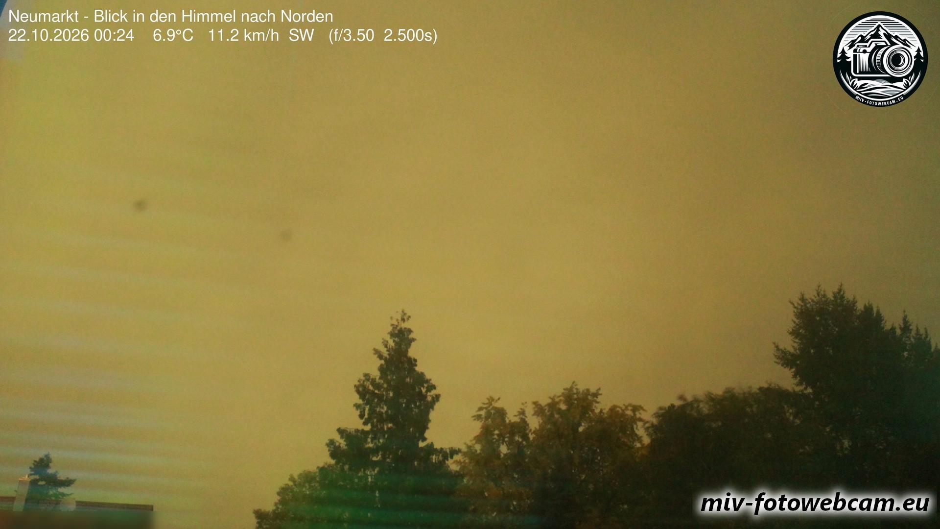 Archiv Foto Neumarkt in der Oberpfalz: Wetter-Webcam Norden