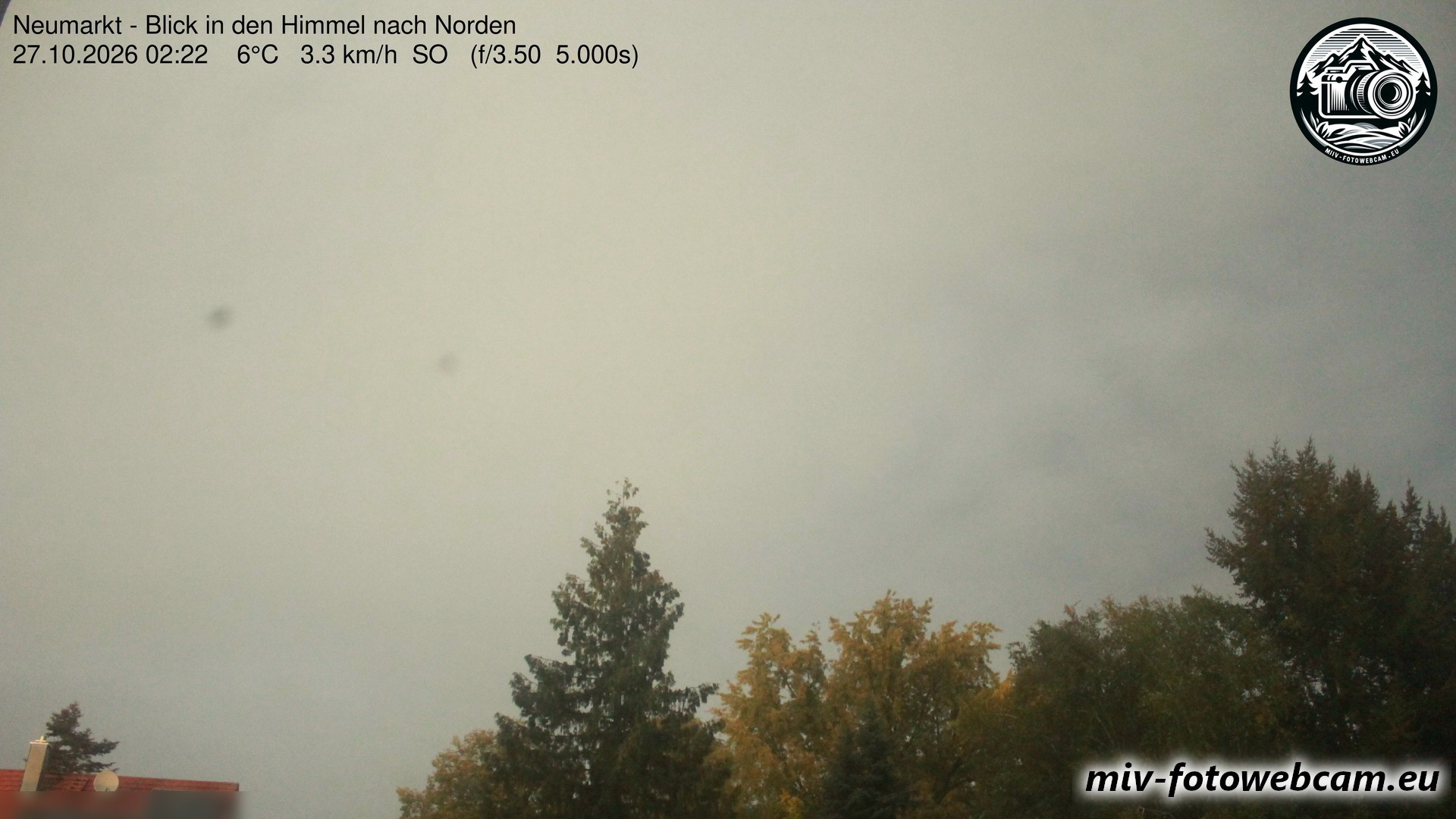 Archiv Foto Neumarkt in der Oberpfalz: Wetter-Webcam Norden