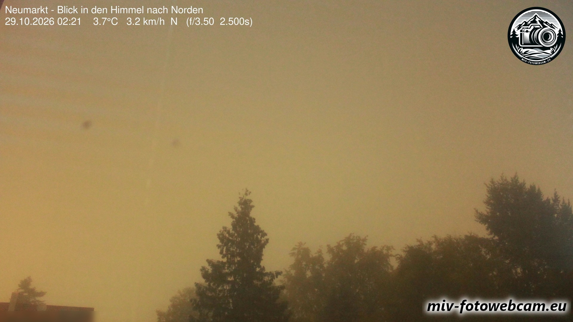 Archiv Foto Neumarkt in der Oberpfalz: Wetter-Webcam Norden