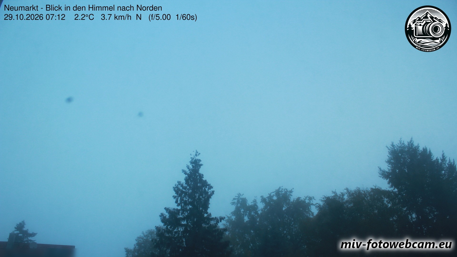 Archiv Foto Neumarkt in der Oberpfalz: Wetter-Webcam Norden