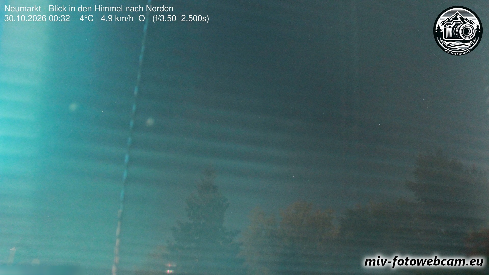 Archiv Foto Neumarkt in der Oberpfalz: Wetter-Webcam Norden
