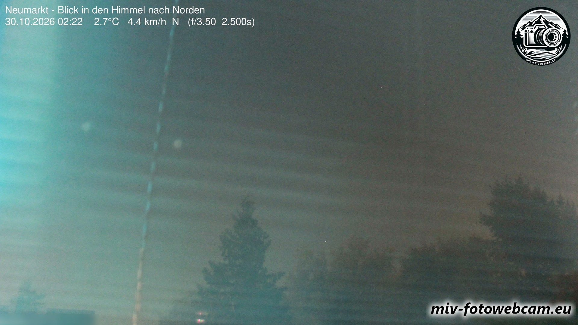 Archiv Foto Neumarkt in der Oberpfalz: Wetter-Webcam Norden