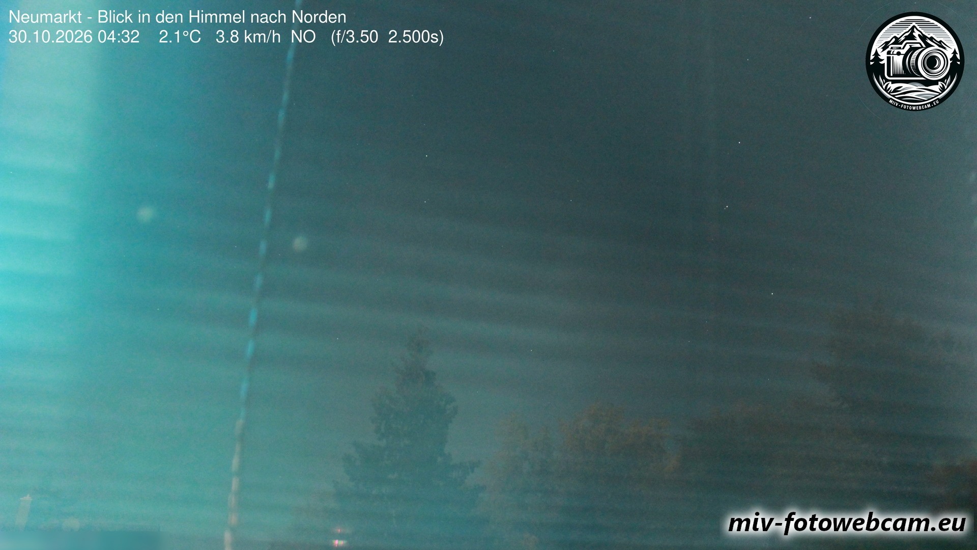 Archiv Foto Neumarkt in der Oberpfalz: Wetter-Webcam Norden