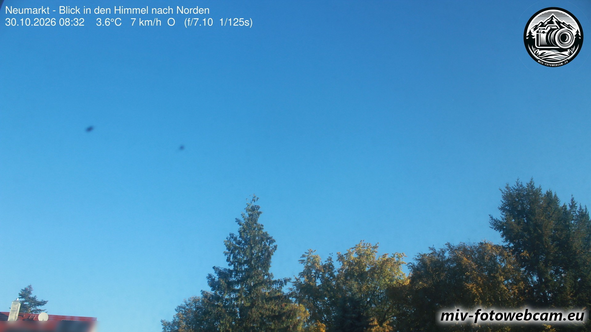 Archiv Foto Neumarkt in der Oberpfalz: Wetter-Webcam Norden