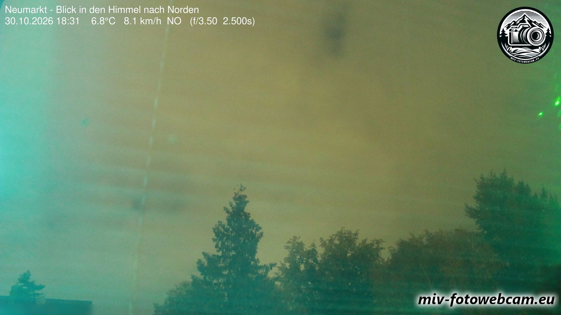 Archiv Foto Neumarkt in der Oberpfalz: Wetter-Webcam Norden