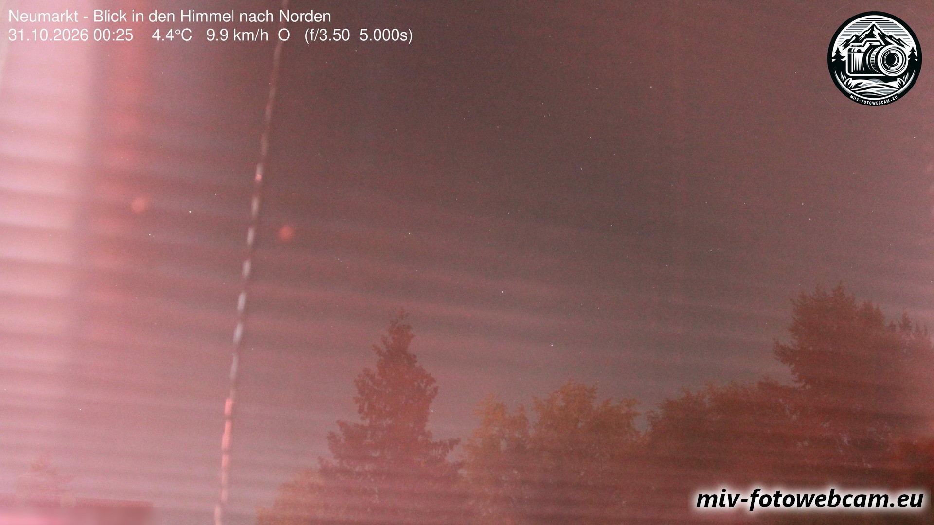 Archiv Foto Neumarkt in der Oberpfalz: Wetter-Webcam Norden