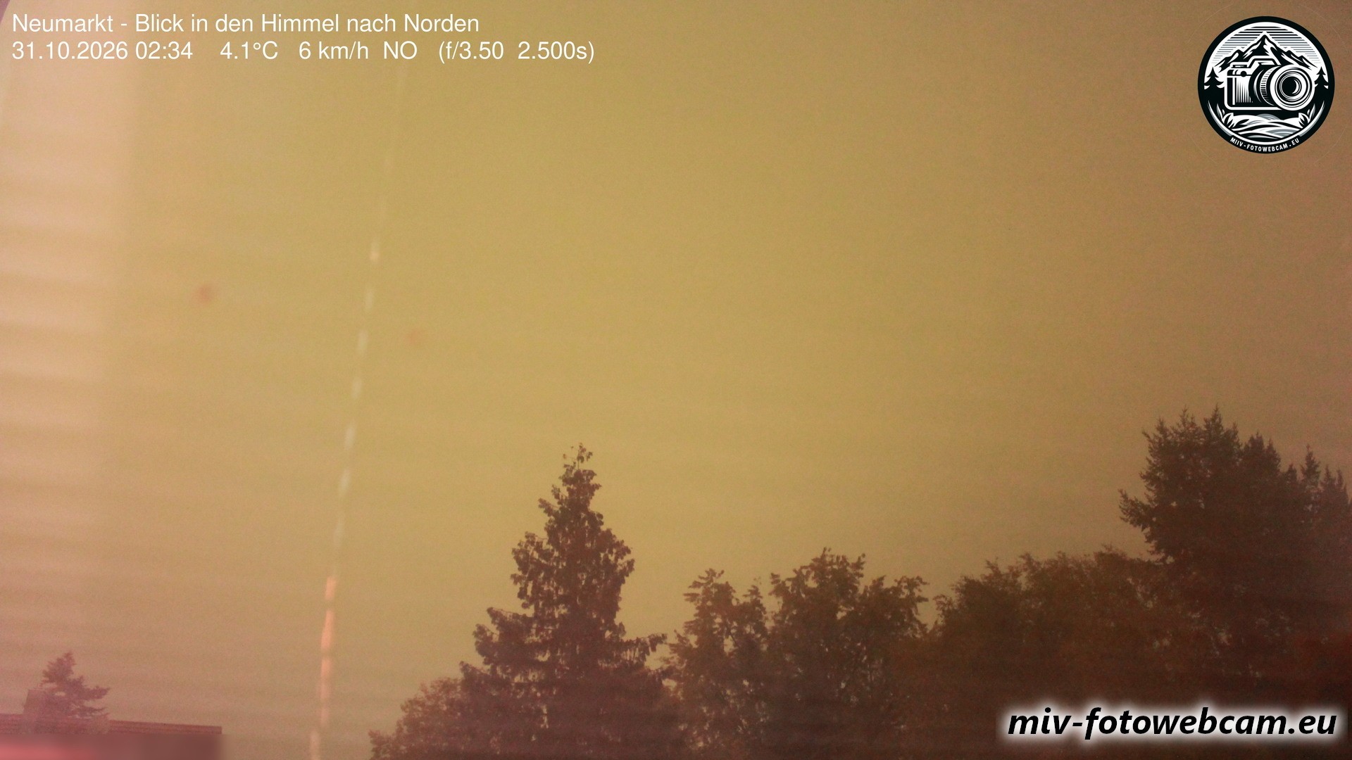 Archiv Foto Neumarkt in der Oberpfalz: Wetter-Webcam Norden