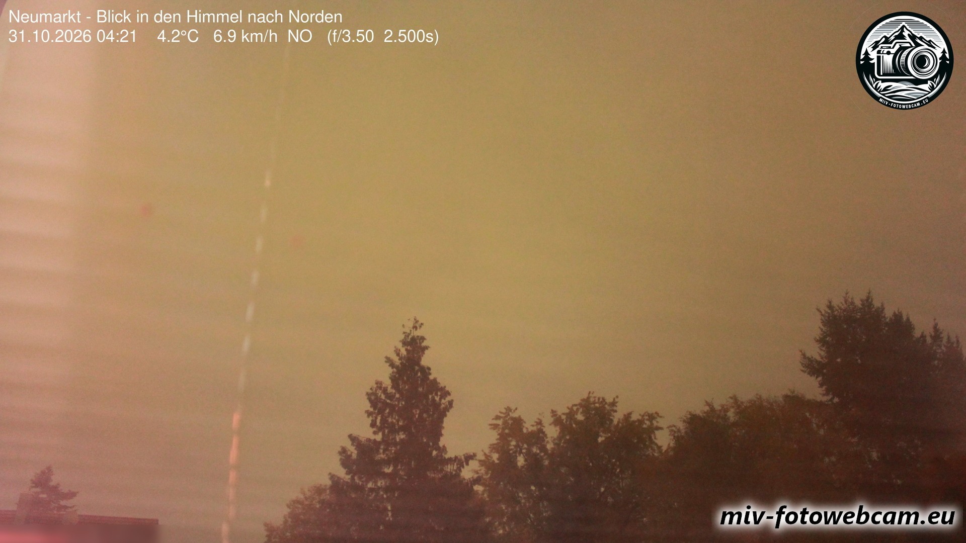 Archiv Foto Neumarkt in der Oberpfalz: Wetter-Webcam Norden