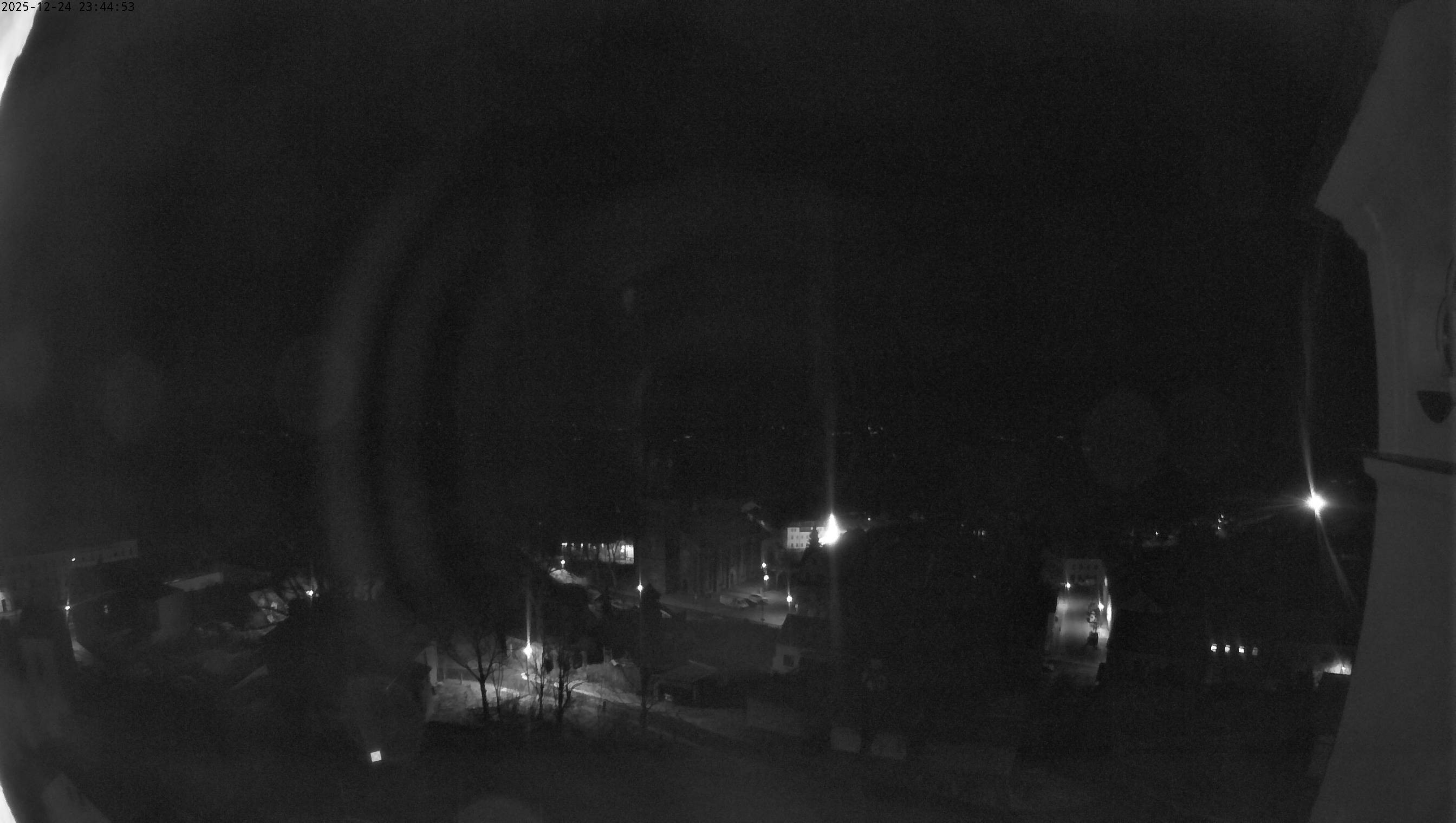 Archiv Foto Webcam Schöneck im Vogtland: Blick über den Ort