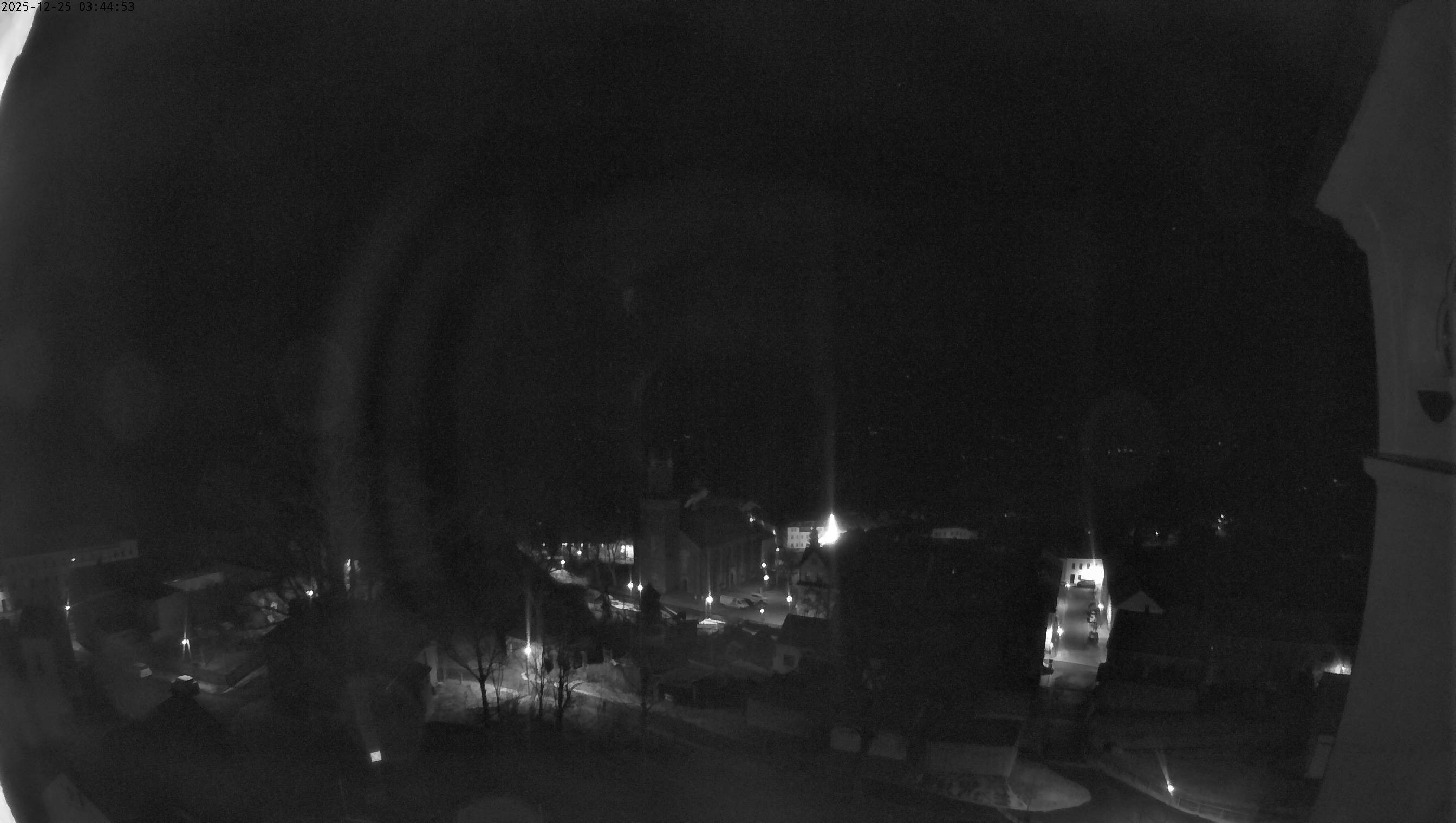 Archiv Foto Webcam Schöneck im Vogtland: Blick über den Ort