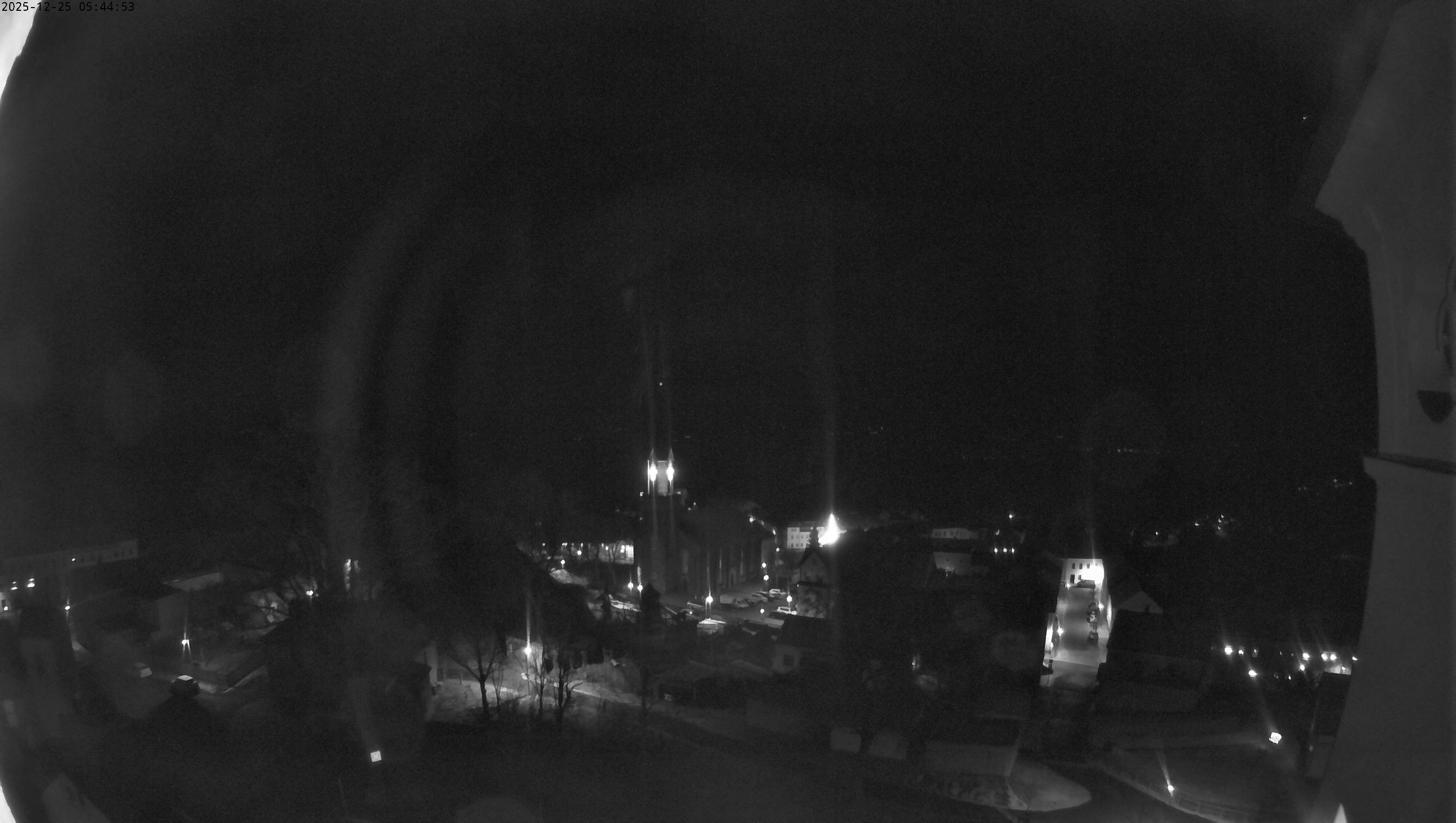 Archiv Foto Webcam Schöneck im Vogtland: Blick über den Ort