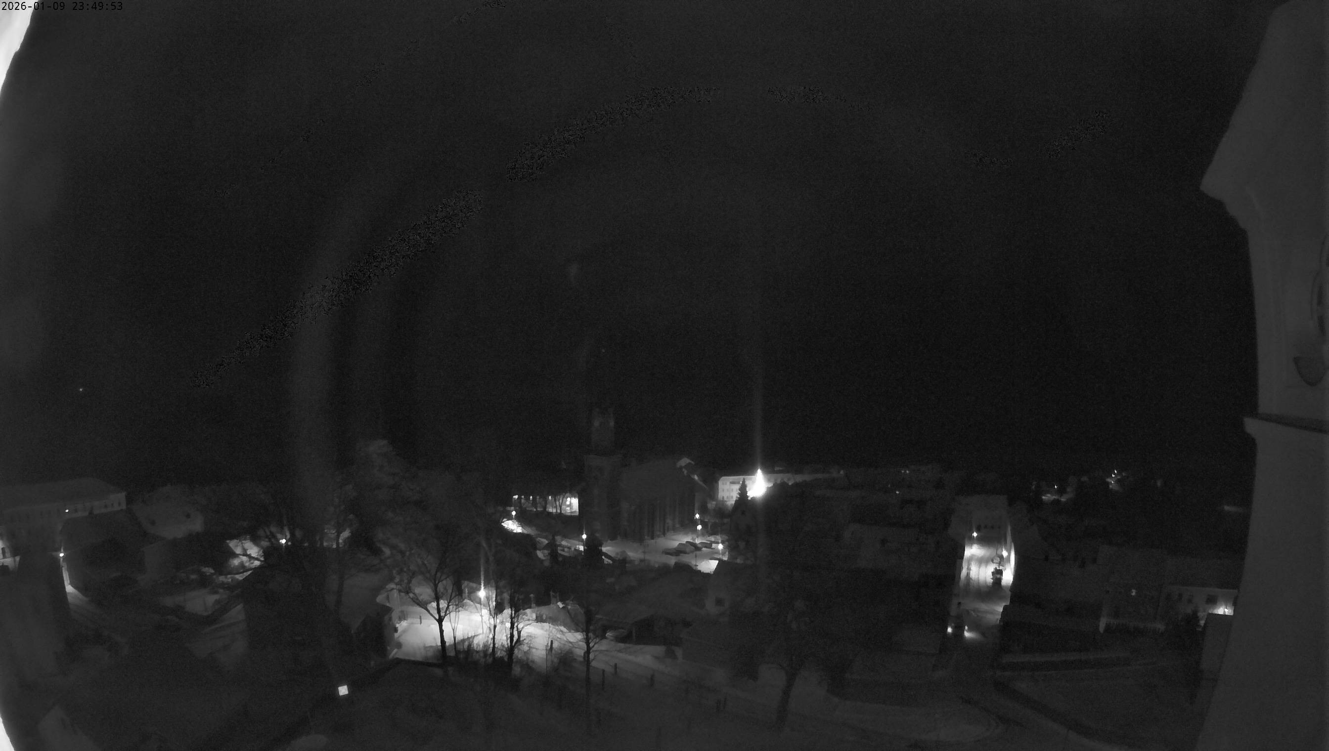 Archived image Webcam Schöneck - View Church