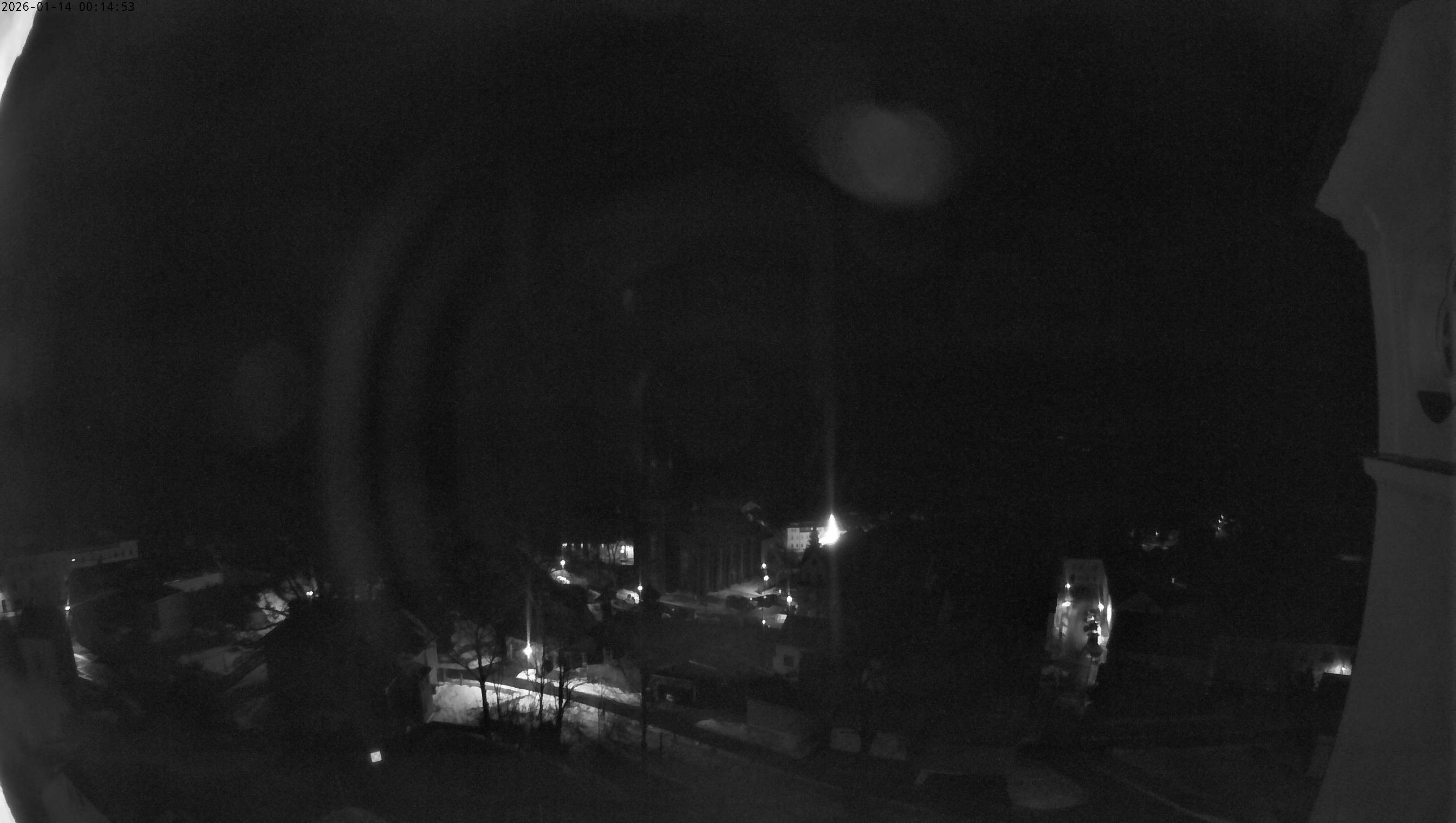 Archiv Foto Webcam Schöneck im Vogtland: Blick über den Ort