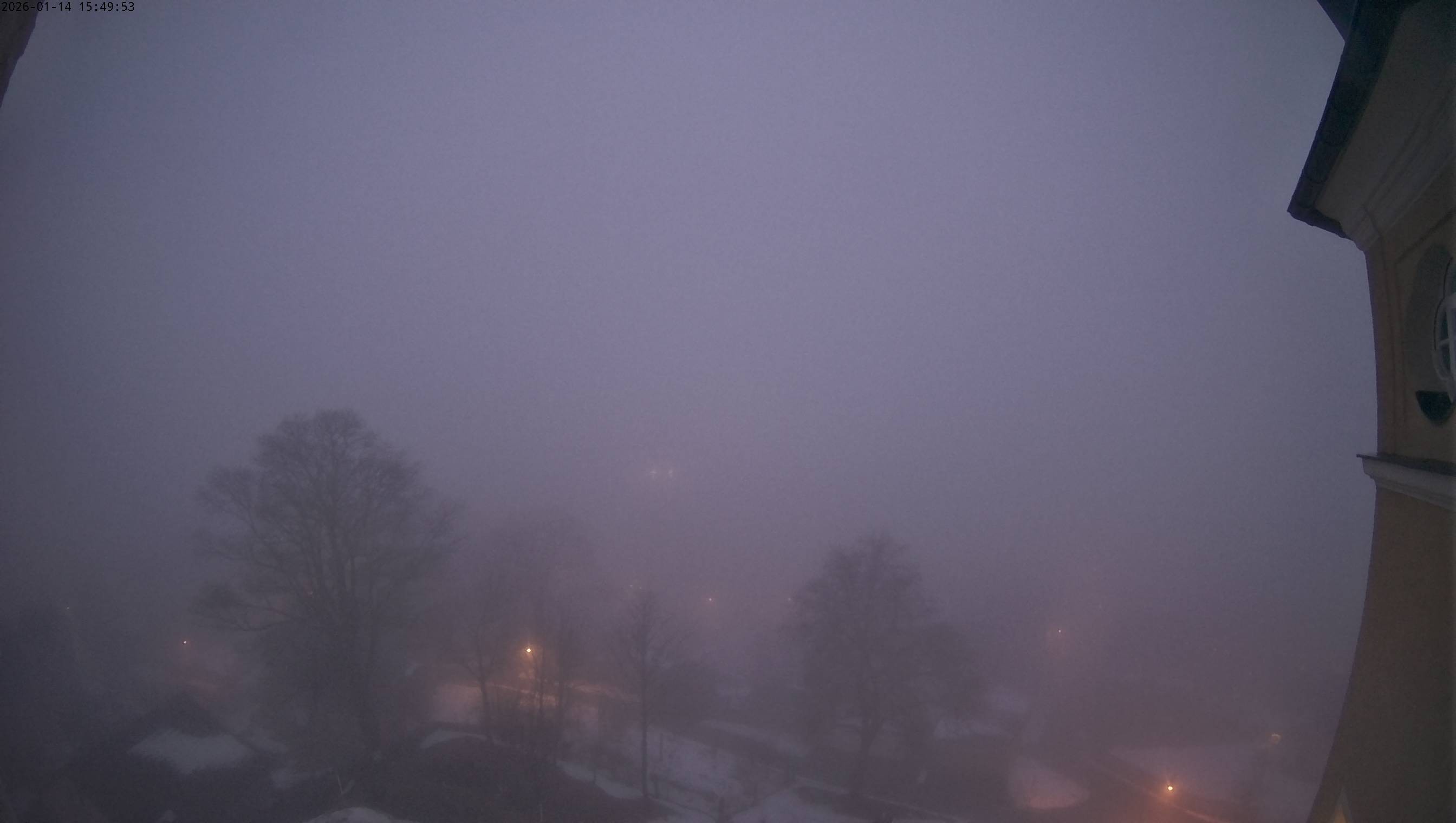 Archiv Foto Webcam Schöneck im Vogtland: Blick über den Ort