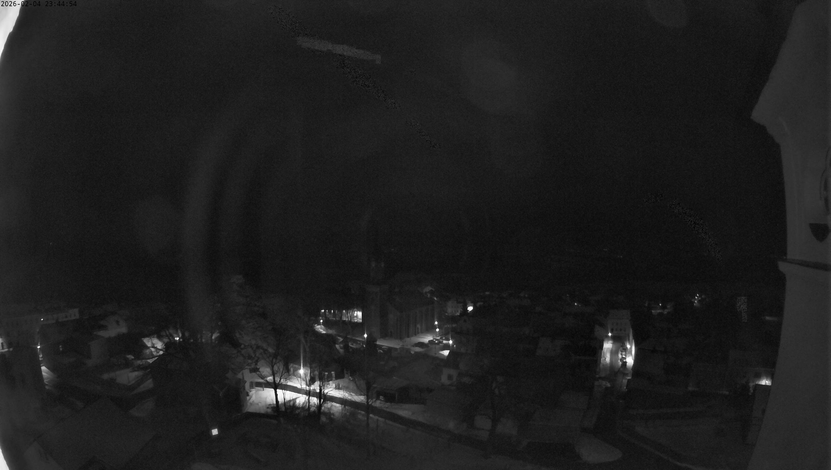 Archiv Foto Webcam Schöneck im Vogtland: Blick über den Ort