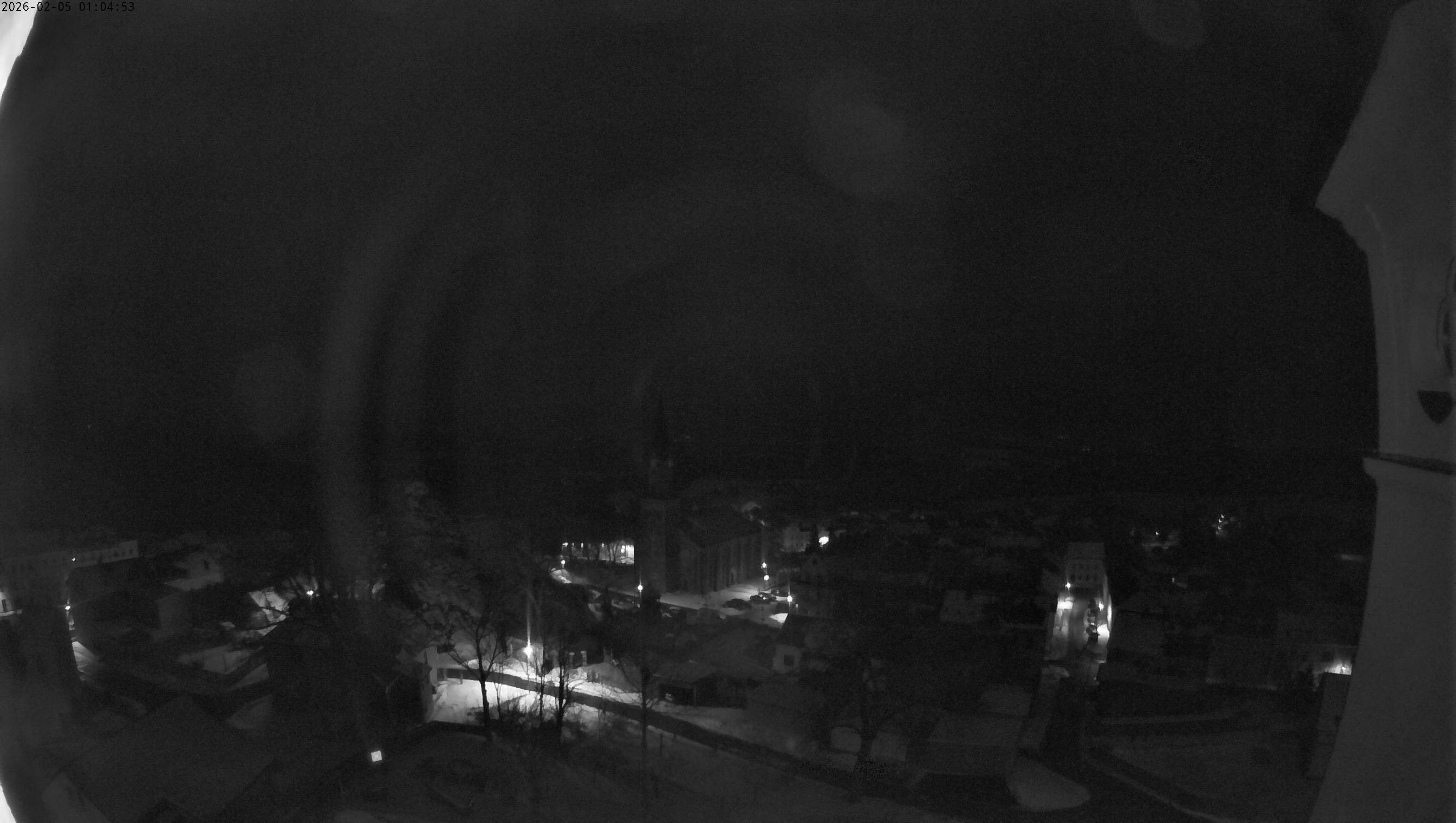 Archiv Foto Webcam Schöneck im Vogtland: Blick über den Ort