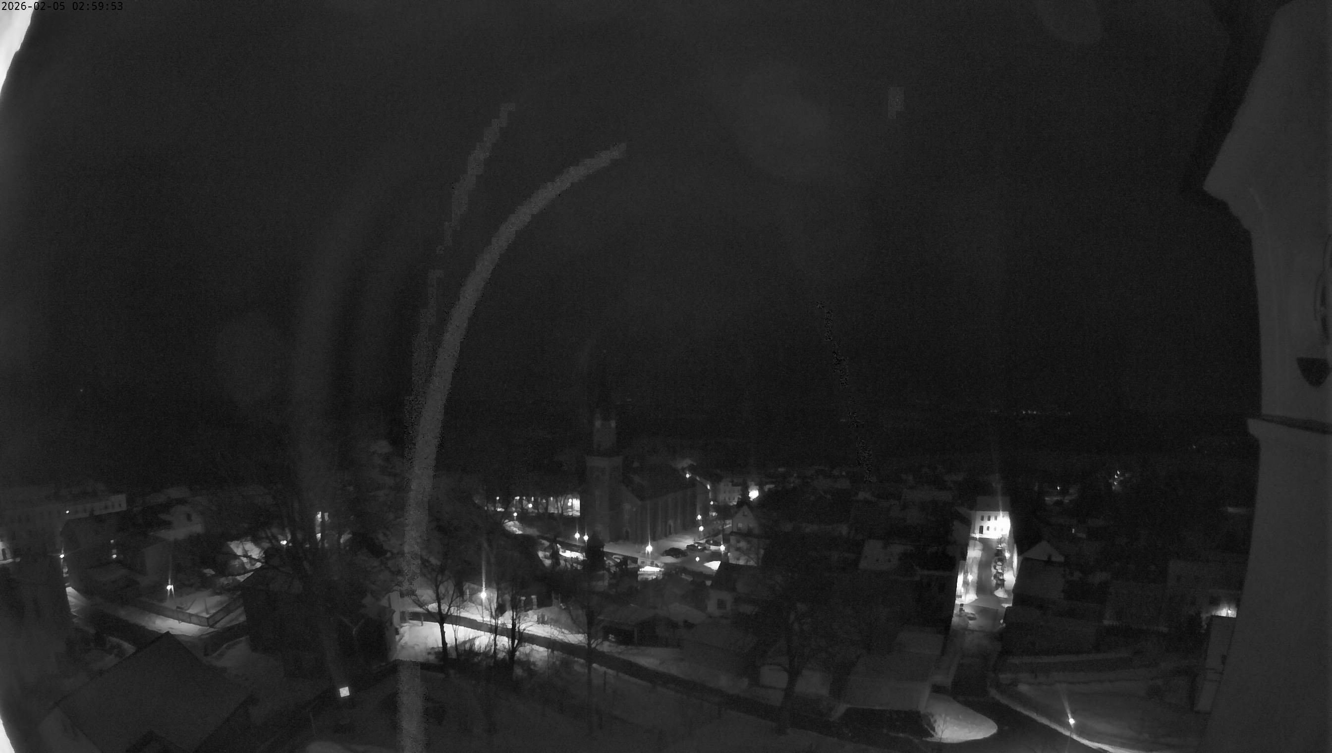 Archiv Foto Webcam Schöneck im Vogtland: Blick über den Ort