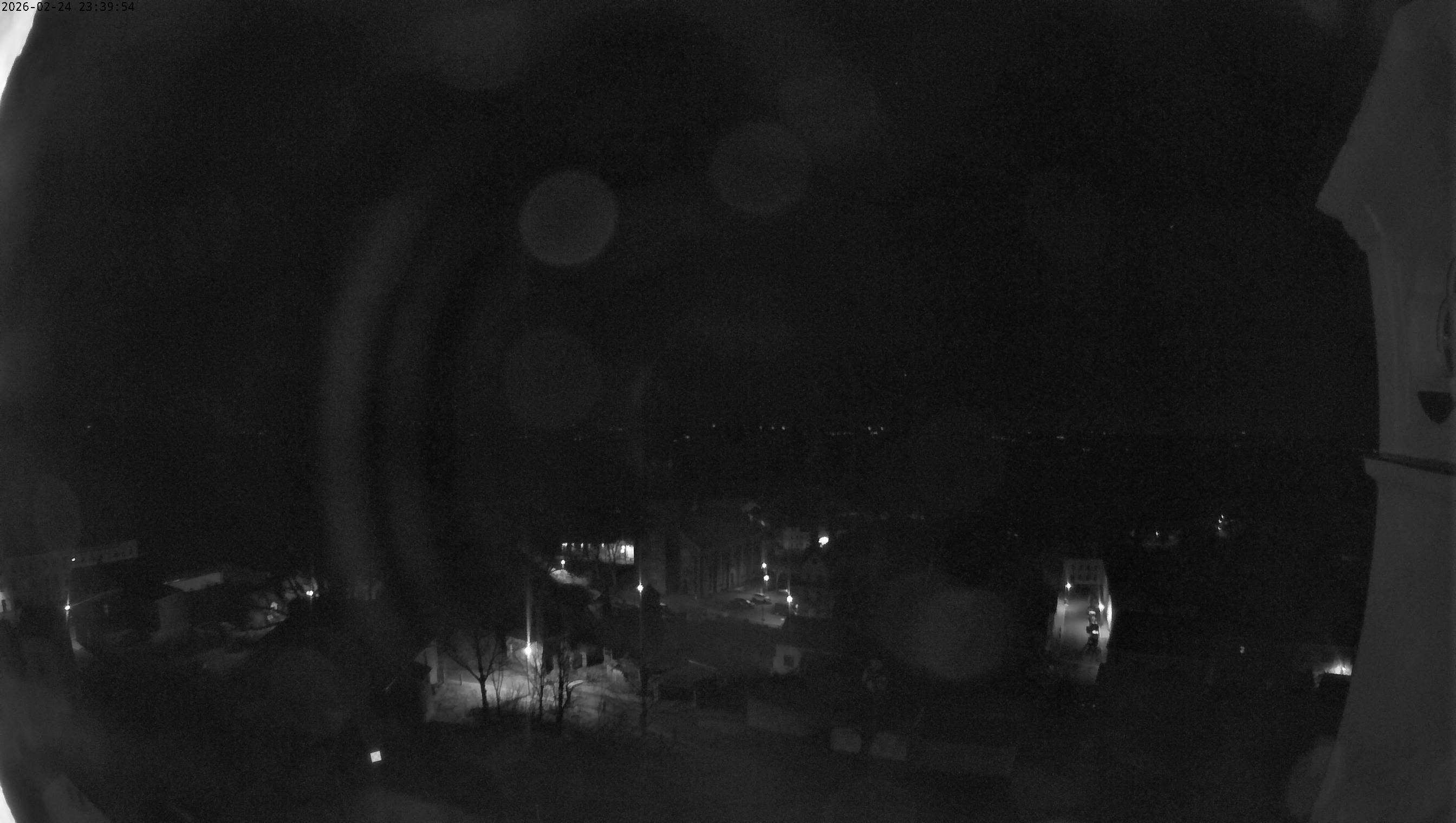 Archiv Foto Webcam Schöneck im Vogtland: Blick über den Ort