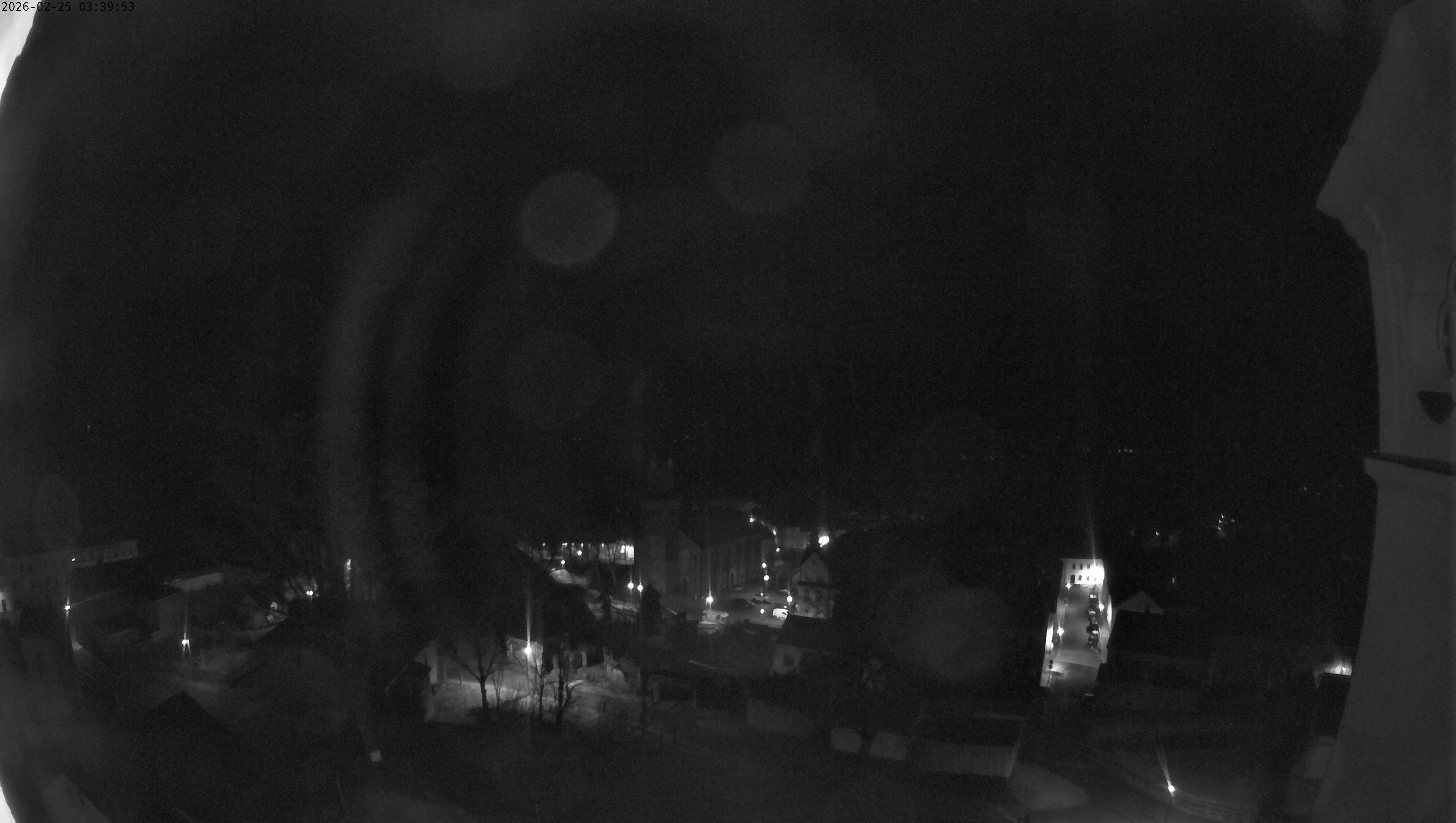 Archiv Foto Webcam Schöneck im Vogtland: Blick über den Ort