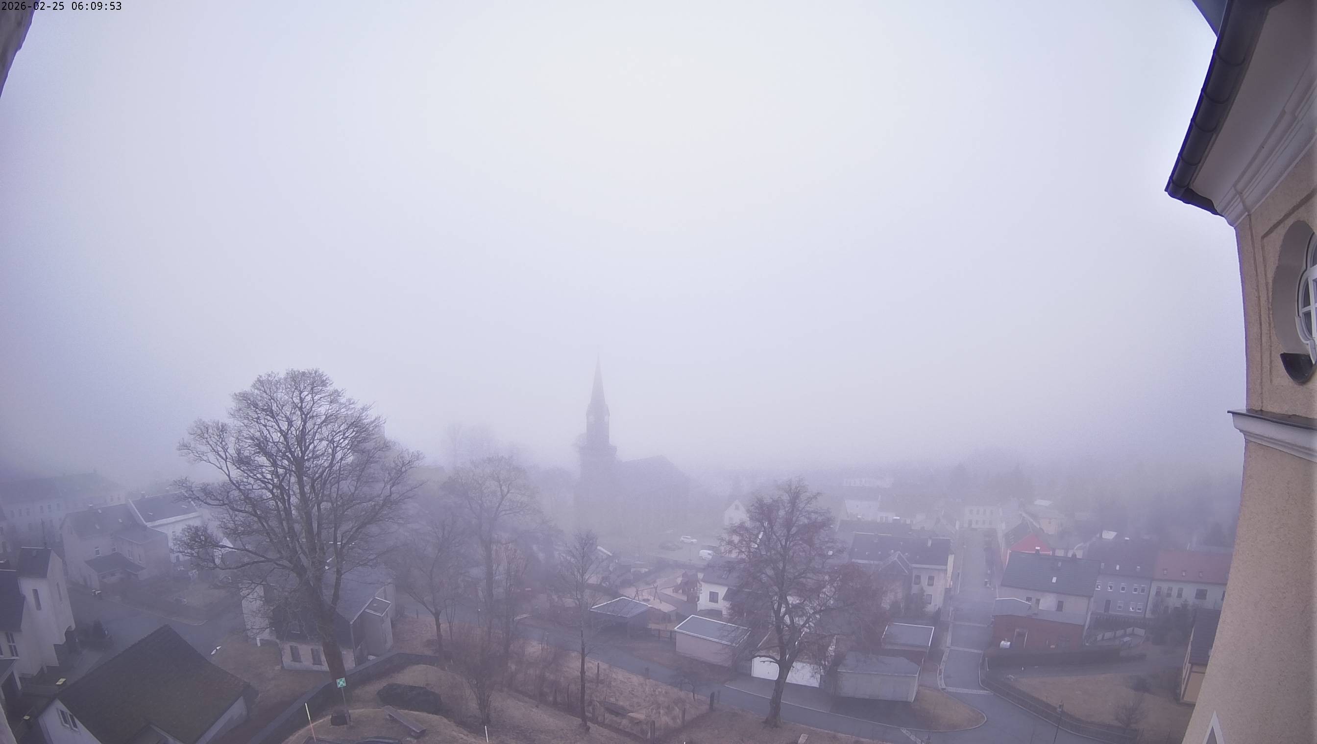 Archiv Foto Webcam Schöneck im Vogtland: Blick über den Ort